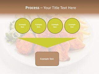 Meal Salad Restaurant PowerPoint Template