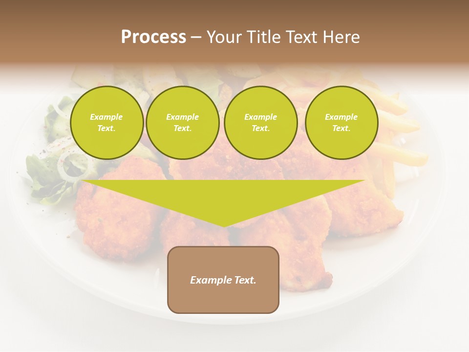 Meal Salad Restaurant PowerPoint Template