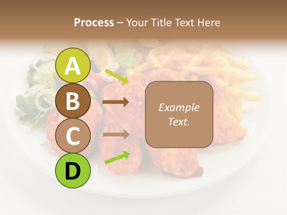 Meal Salad Restaurant PowerPoint Template