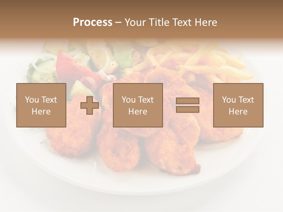 Meal Salad Restaurant PowerPoint Template