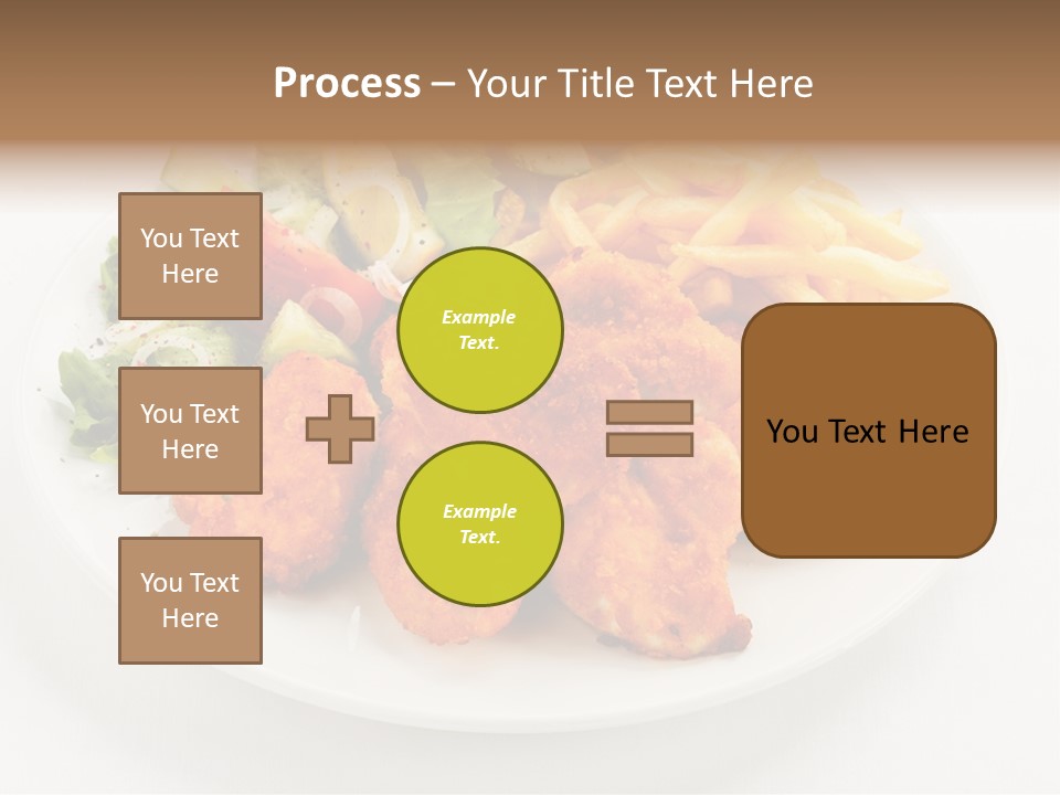 Meal Salad Restaurant PowerPoint Template