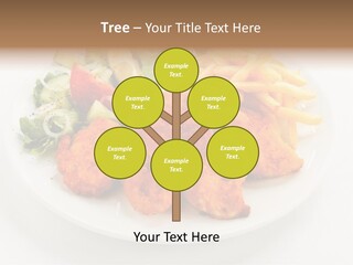 Meal Salad Restaurant PowerPoint Template