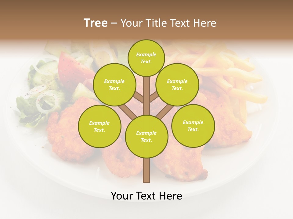 Meal Salad Restaurant PowerPoint Template