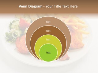 Meal Salad Restaurant PowerPoint Template