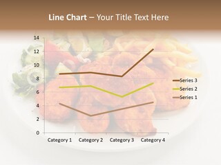 Meal Salad Restaurant PowerPoint Template