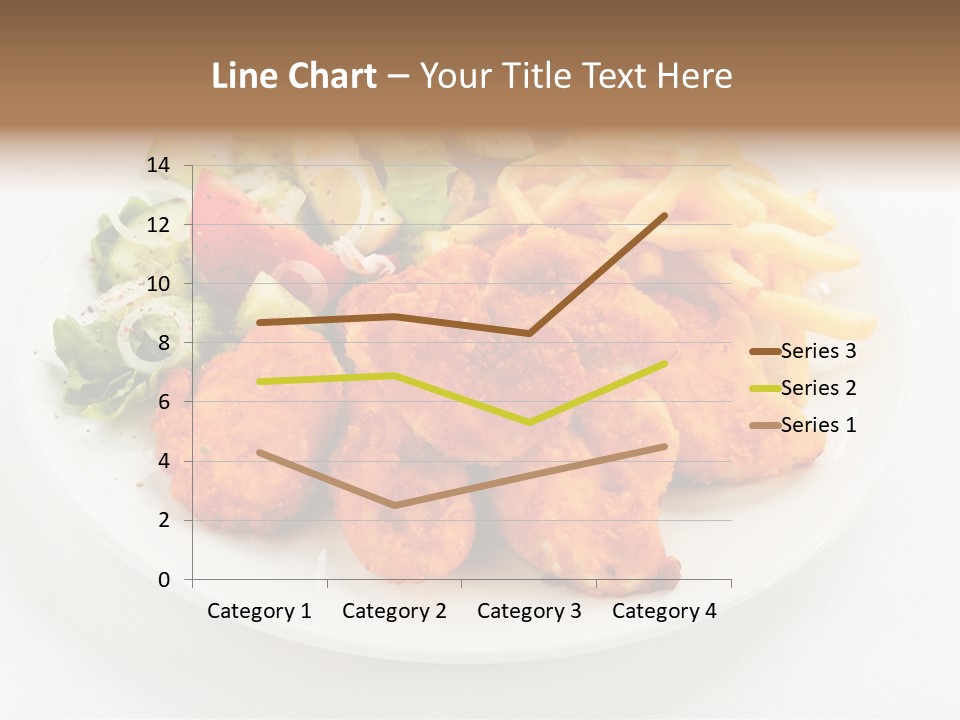 Meal Salad Restaurant PowerPoint Template