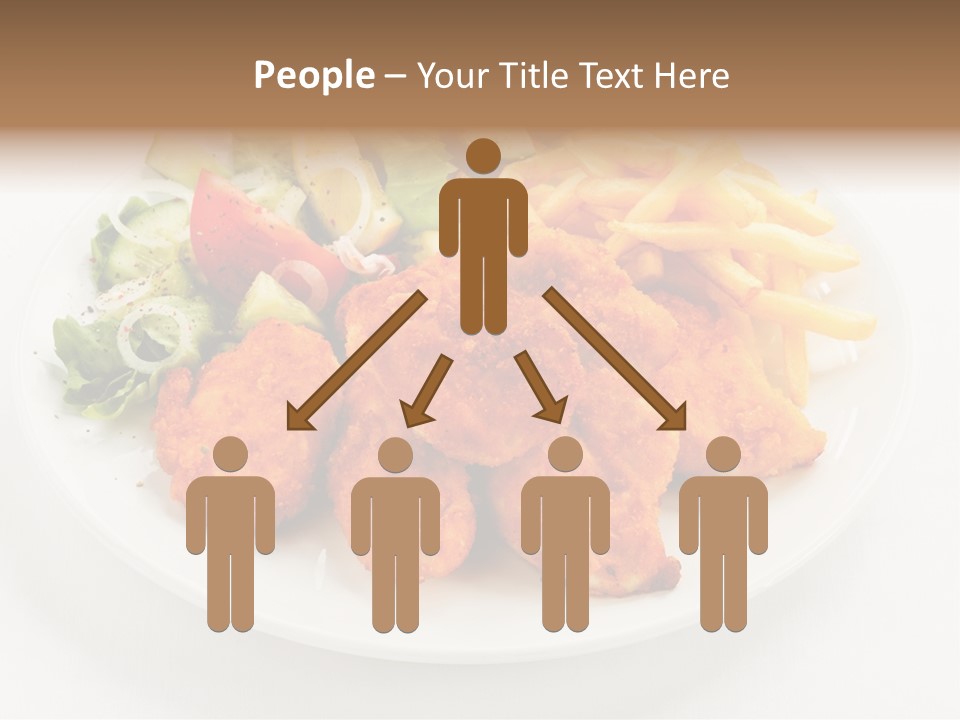 Meal Salad Restaurant PowerPoint Template