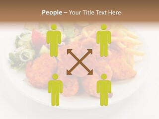 Meal Salad Restaurant PowerPoint Template