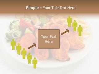Meal Salad Restaurant PowerPoint Template