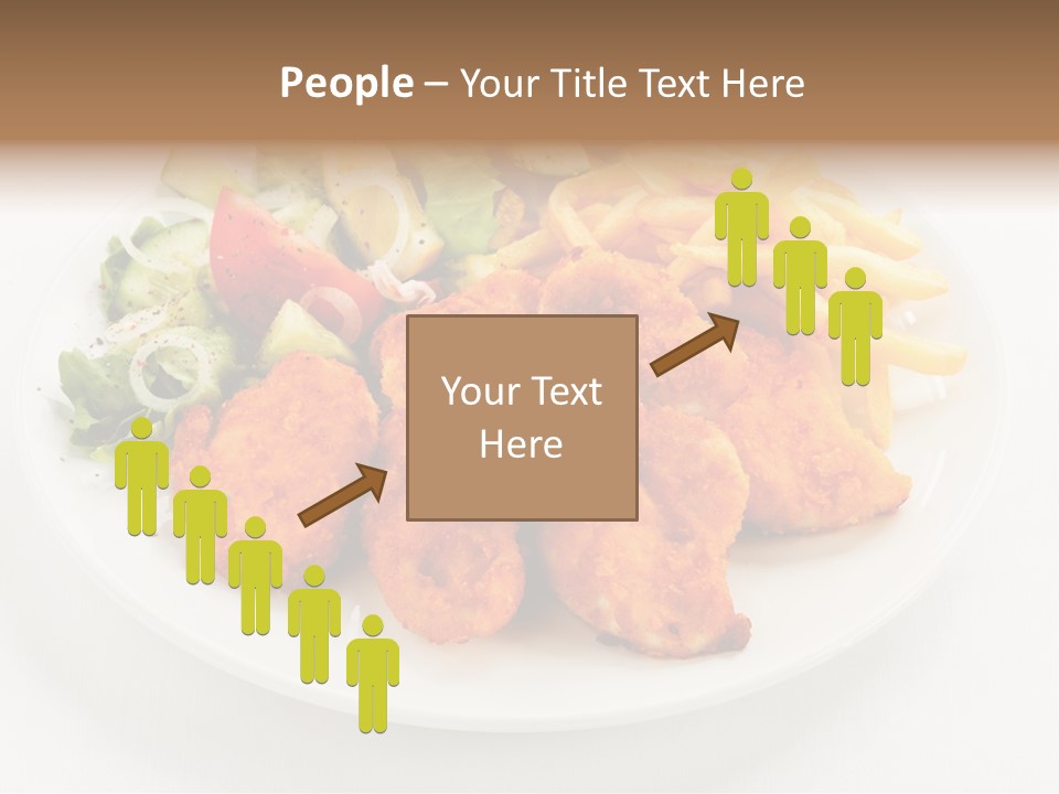 Meal Salad Restaurant PowerPoint Template