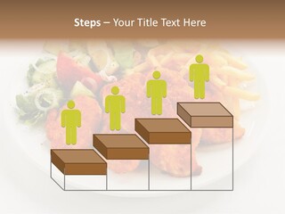 Meal Salad Restaurant PowerPoint Template