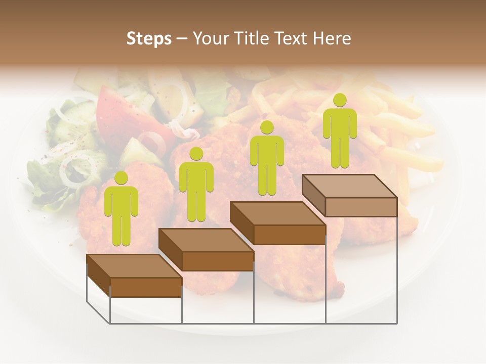 Meal Salad Restaurant PowerPoint Template
