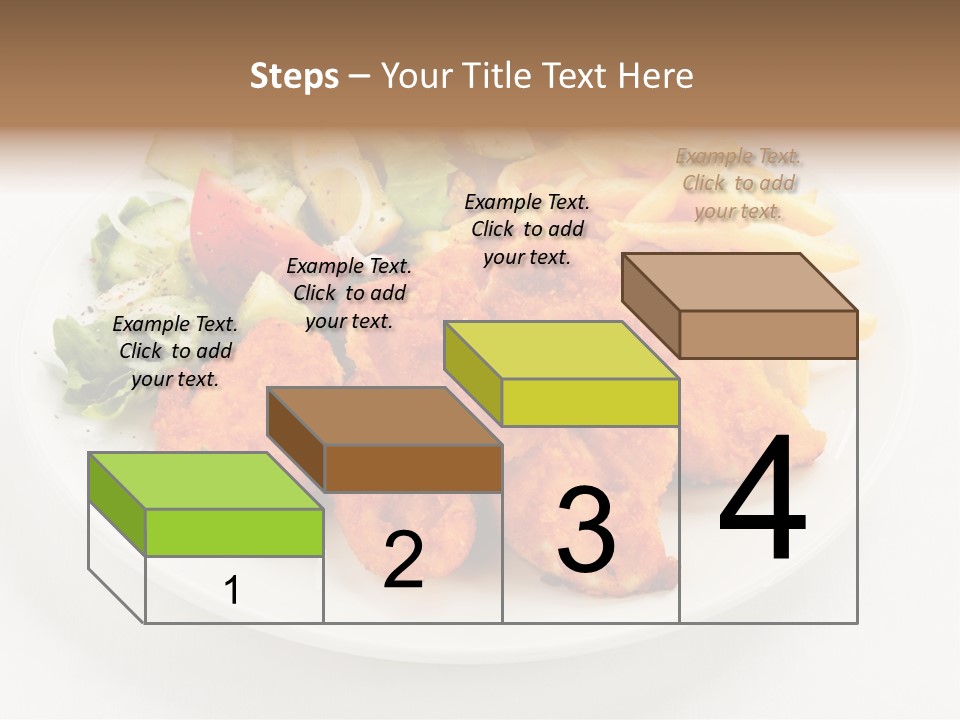 Meal Salad Restaurant PowerPoint Template
