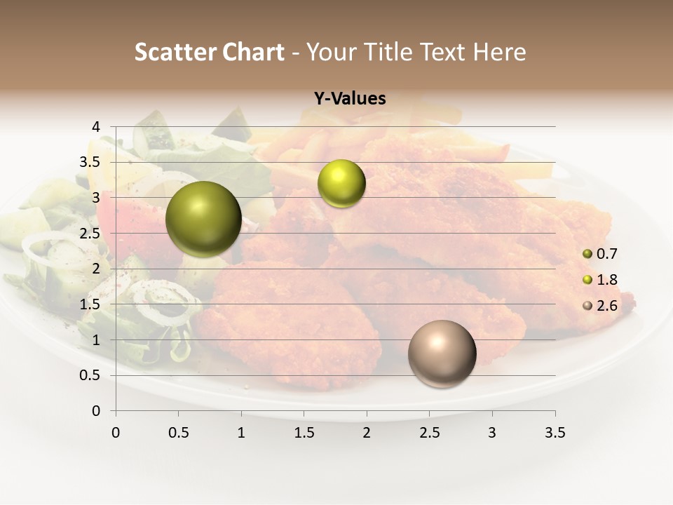 French Fries Plate Meal PowerPoint Template