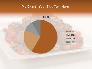 Delicious Dinner Close Up PowerPoint Template