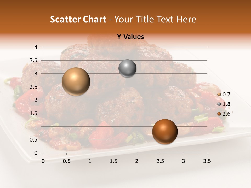 Delicious Dinner Close Up PowerPoint Template