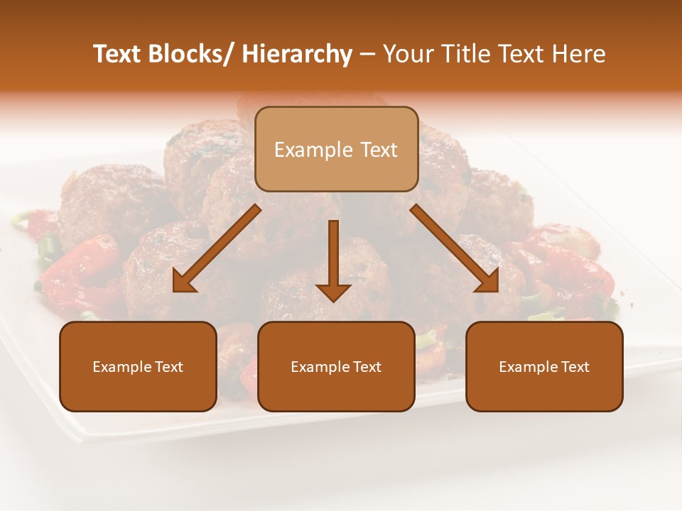 Delicious Dinner Close Up PowerPoint Template