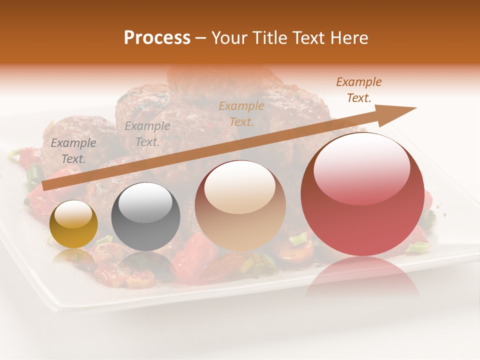Delicious Dinner Close Up PowerPoint Template