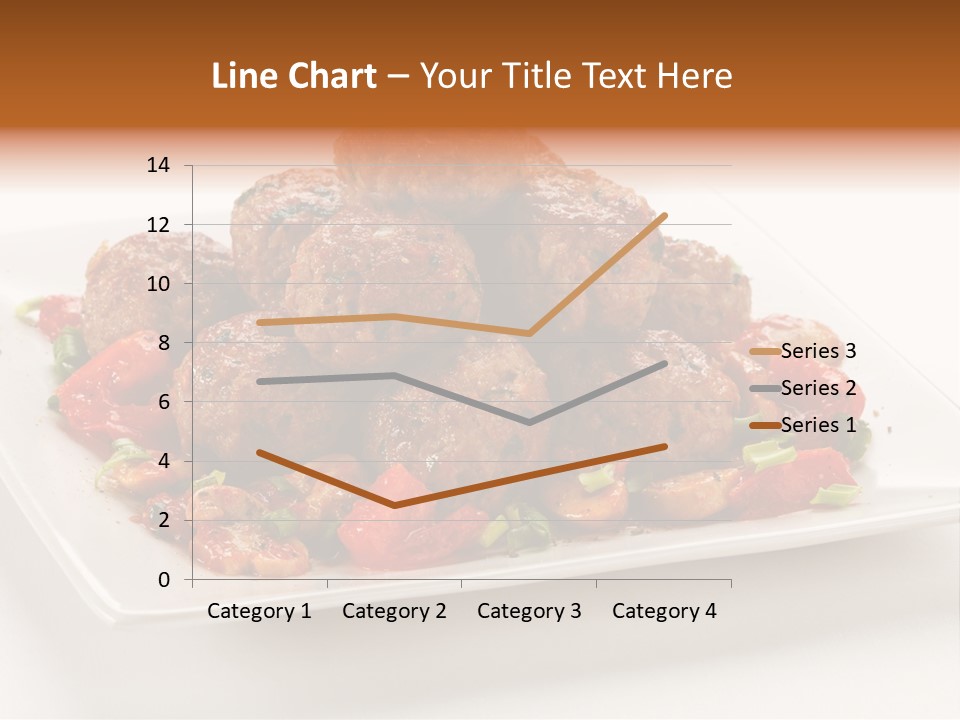 Delicious Dinner Close Up PowerPoint Template