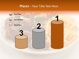 Beef Grilled Appetiser PowerPoint Template