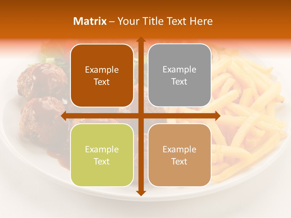 Beef Grilled Appetiser PowerPoint Template