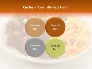 Beef Grilled Appetiser PowerPoint Template