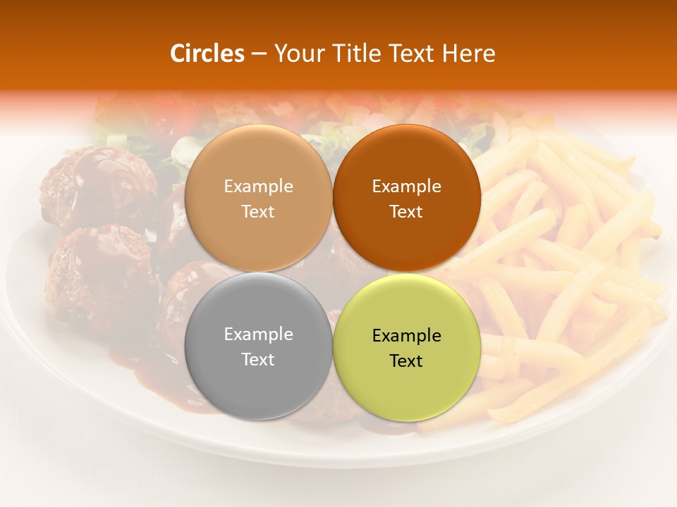 Beef Grilled Appetiser PowerPoint Template
