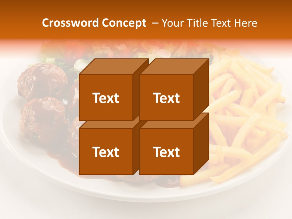 Beef Grilled Appetiser PowerPoint Template