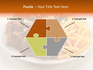 Beef Grilled Appetiser PowerPoint Template