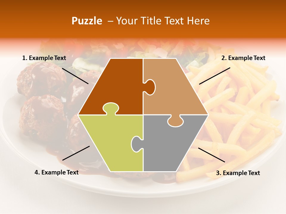 Beef Grilled Appetiser PowerPoint Template