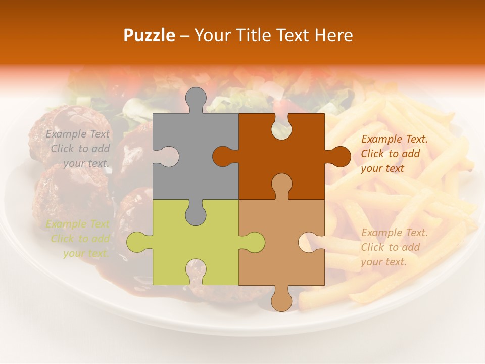 Beef Grilled Appetiser PowerPoint Template