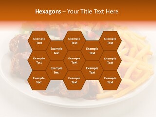 Beef Grilled Appetiser PowerPoint Template