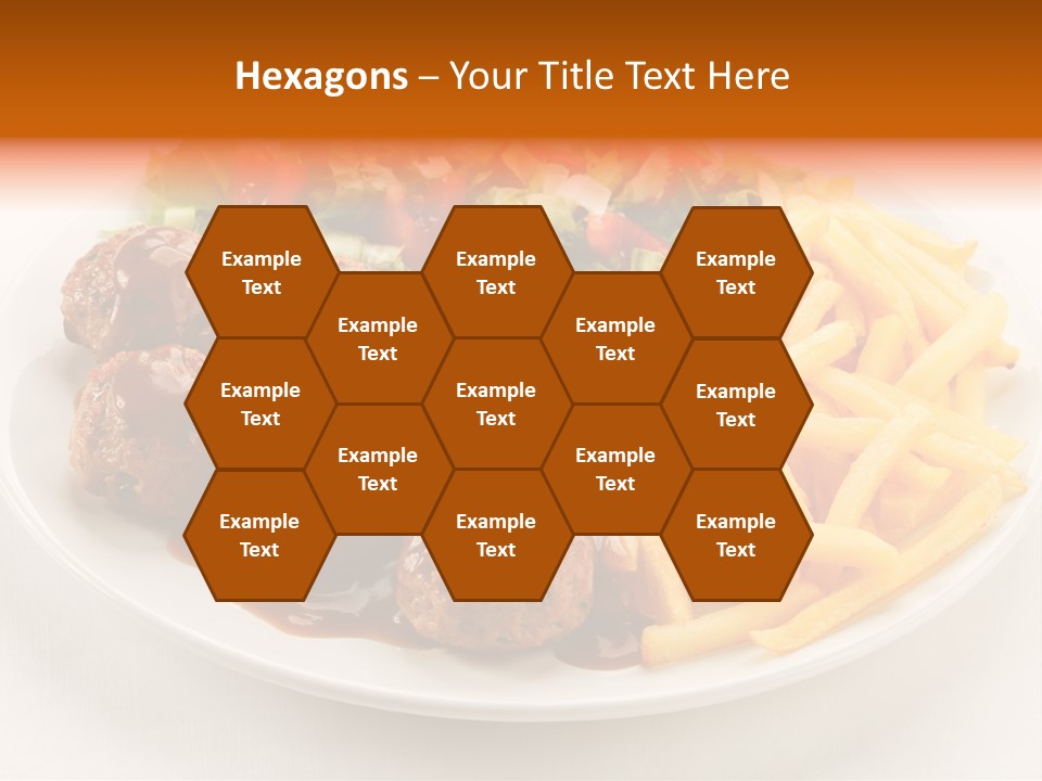 Beef Grilled Appetiser PowerPoint Template