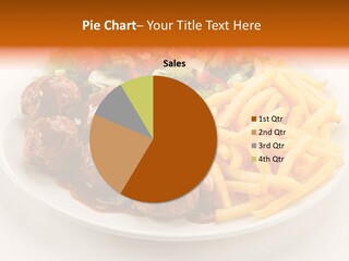 Beef Grilled Appetiser PowerPoint Template