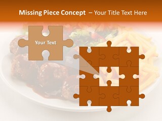 Beef Grilled Appetiser PowerPoint Template