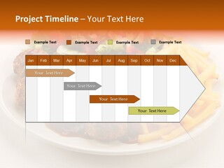 Beef Grilled Appetiser PowerPoint Template