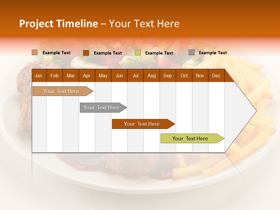 Beef Grilled Appetiser PowerPoint Template