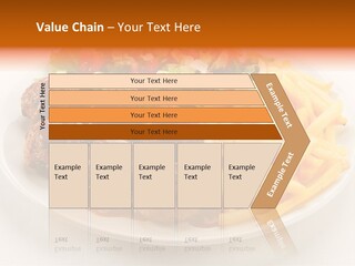 Beef Grilled Appetiser PowerPoint Template