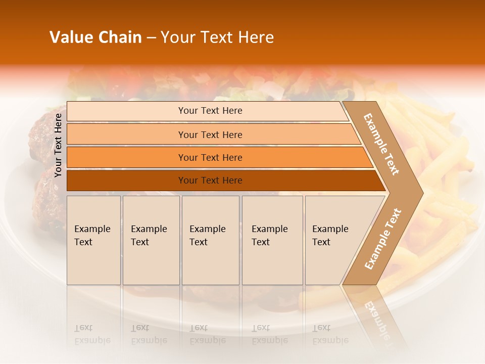Beef Grilled Appetiser PowerPoint Template