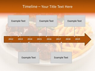 Beef Grilled Appetiser PowerPoint Template