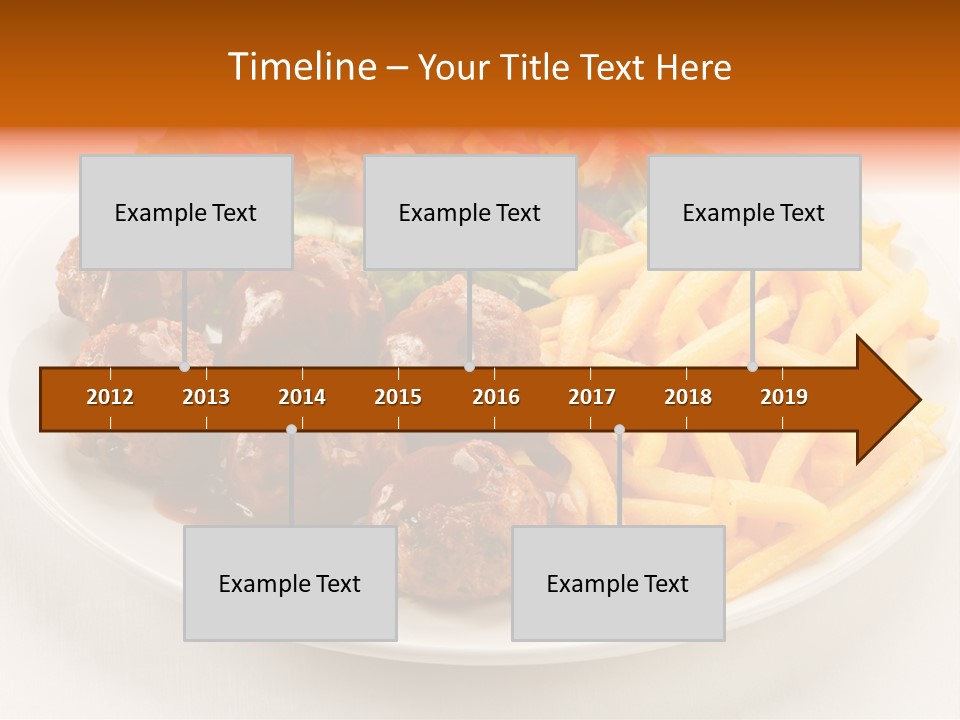 Beef Grilled Appetiser PowerPoint Template