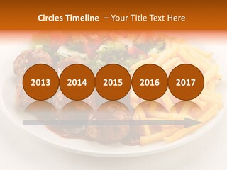 Beef Grilled Appetiser PowerPoint Template
