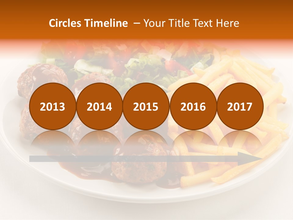 Beef Grilled Appetiser PowerPoint Template