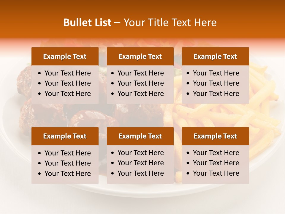 Beef Grilled Appetiser PowerPoint Template