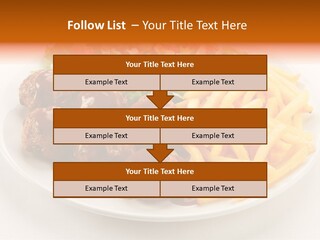 Beef Grilled Appetiser PowerPoint Template