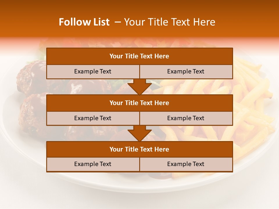 Beef Grilled Appetiser PowerPoint Template