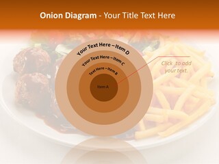 Beef Grilled Appetiser PowerPoint Template