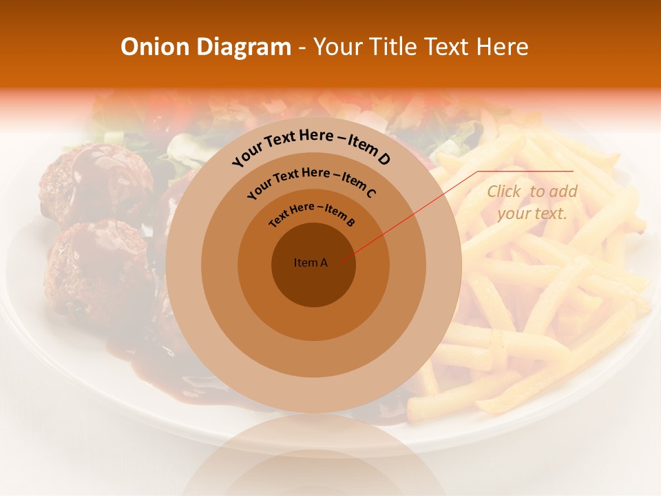 Beef Grilled Appetiser PowerPoint Template