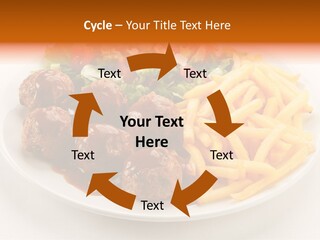 Beef Grilled Appetiser PowerPoint Template