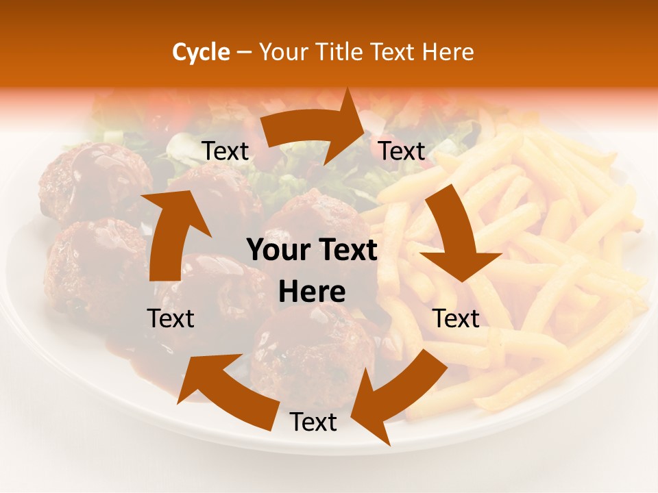 Beef Grilled Appetiser PowerPoint Template